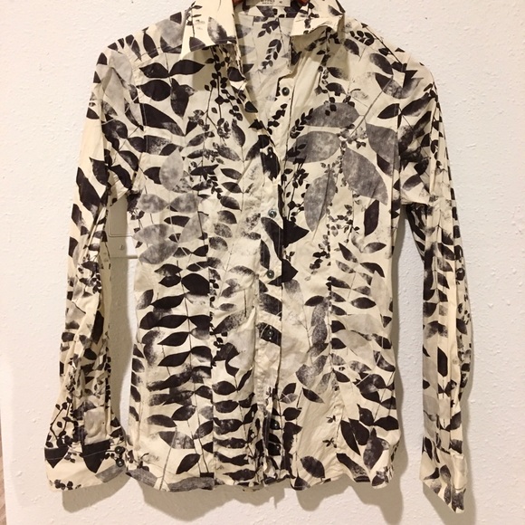 Etro Button down Top Size Small - Picture 4 of 4